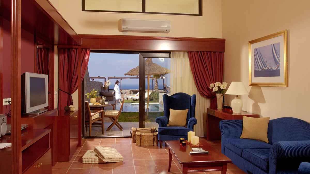 Superior Swim Up Sea View, Private Cabana